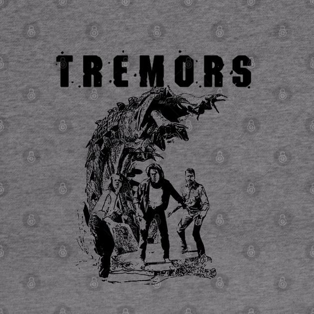 Tremors tribute by Jldigitalcreations